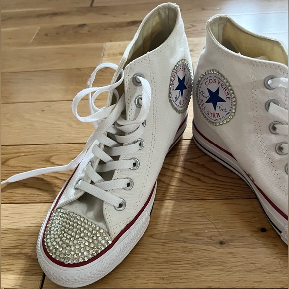 !!⚫️SOLD⚫️!! Converse Chuck Taylor All Star Lux Hidden Wedge - Size 8 - Picture 3 of 12